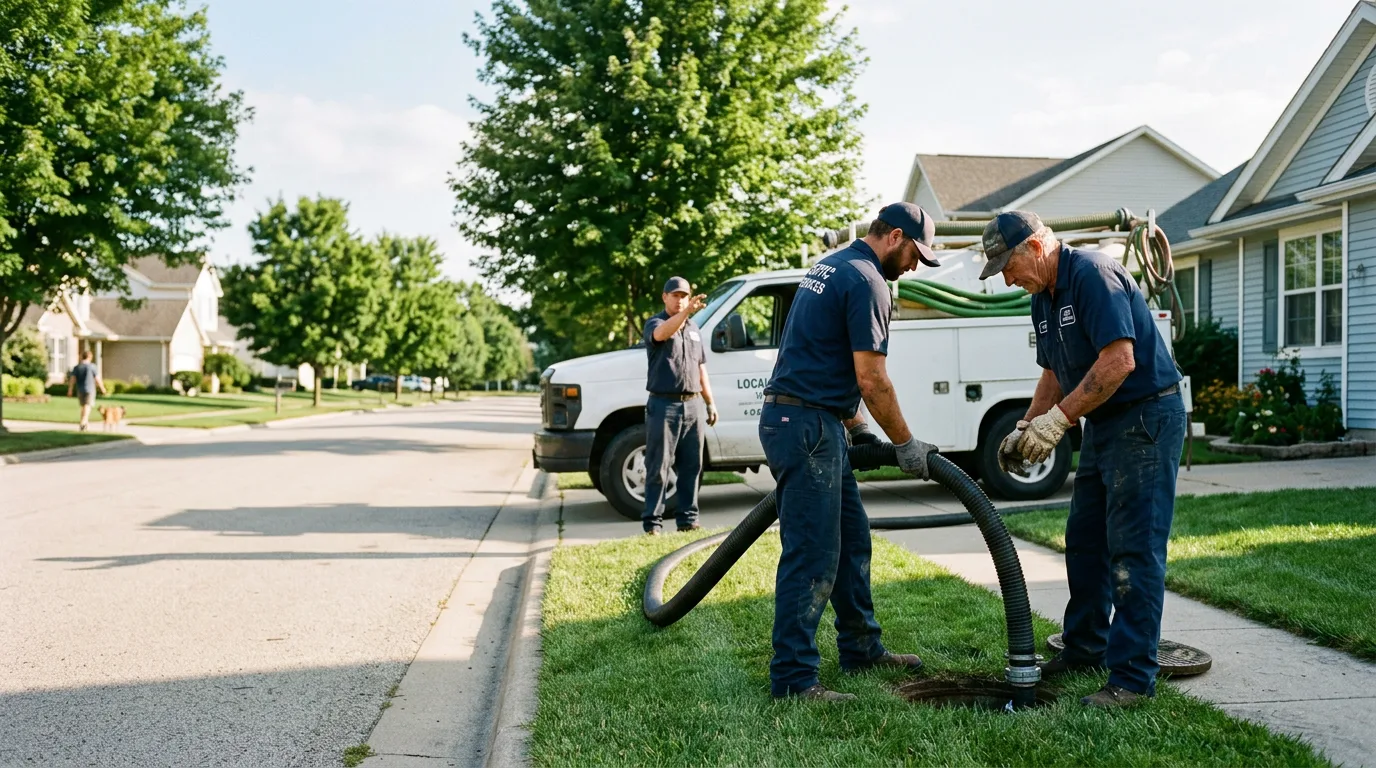 Septic Tank Pumping in Printer, KY near me